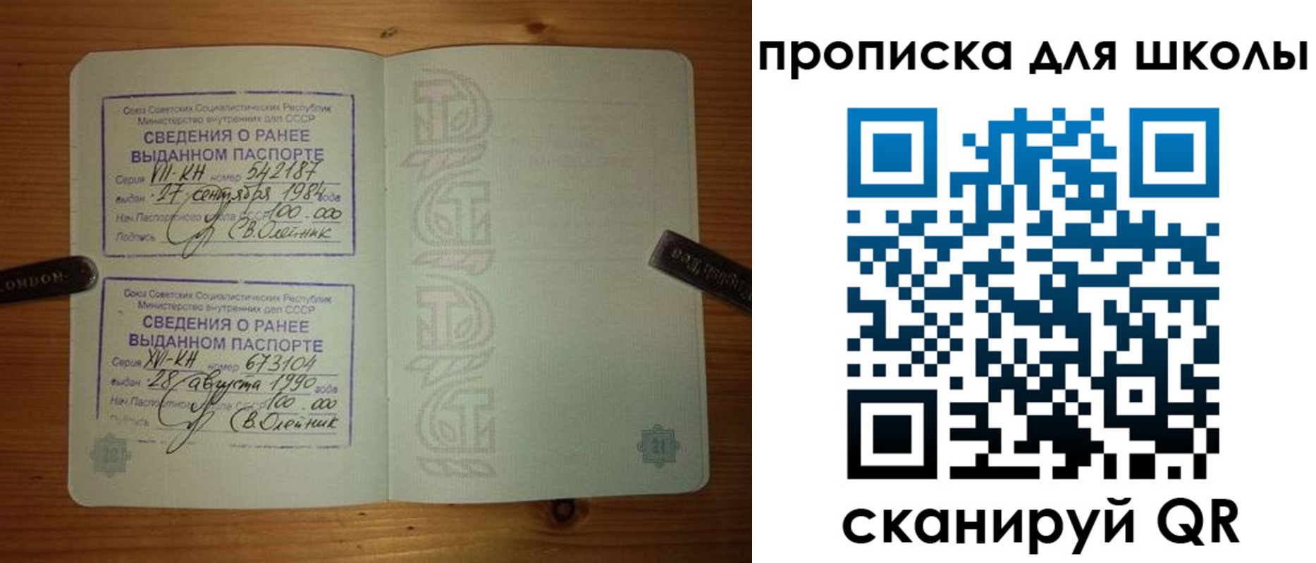 прописка для школы в Хабаровске
